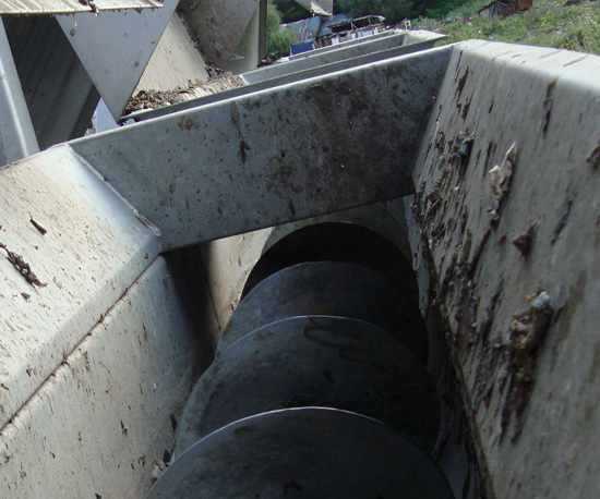 Screw Conveyors for Wastewater Treatment Wastewater Solutions